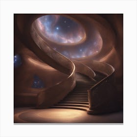 Stairway To Heaven Canvas Print