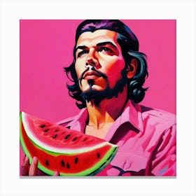 Che Guevara Canvas Print