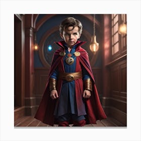 Doctor Strange Canvas Print