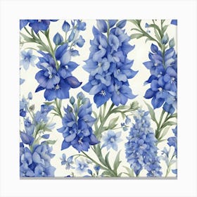 Bluebells Canvas Print