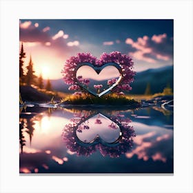 Valentine'S Day Canvas Print