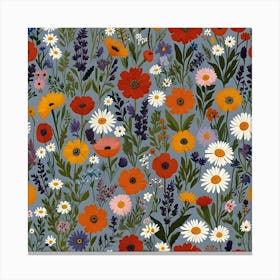 Wildflowers 16 Canvas Print