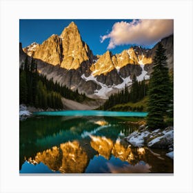 Eternal Heights Canvas Print