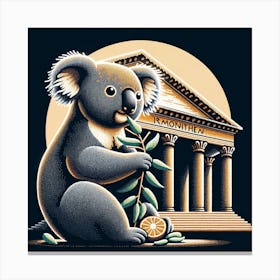 Koala Bear Canvas Print