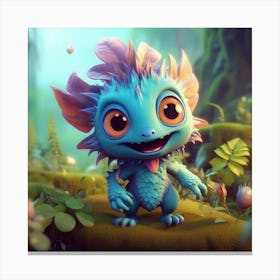 Troll Canvas Print