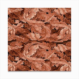 Rococo Pattern 1 Canvas Print