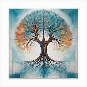 Tree Of Life 1 Canvas Print