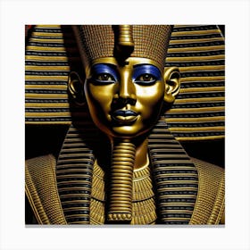 Pharaoh Of Egypt Canvas Print