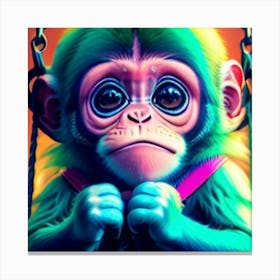 Monkeyswing Canvas Print