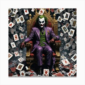 Joker 287 Canvas Print