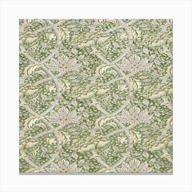 William Morris Wallpaper 16 Canvas Print