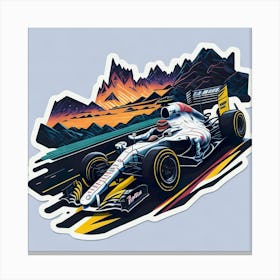 Artwork Graphic Formula1 (144) Canvas Print