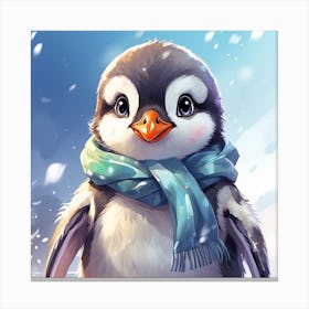 Penguin Canvas Print