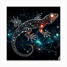 Stars above Canvas Print