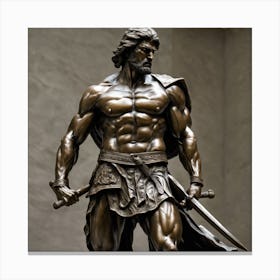 Spartacus 2 Canvas Print