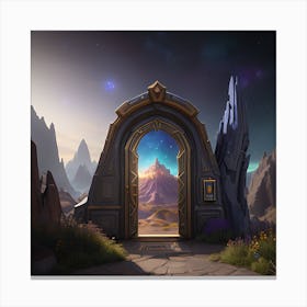 World Of Warcraft Canvas Print