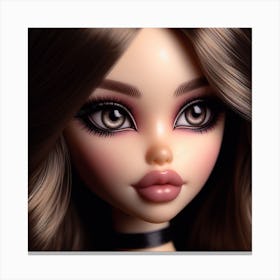 Tiffany Doll Canvas Print