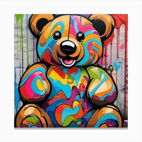 Teddy Bear 1 Canvas Print