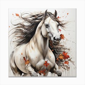 Horse ( Wild Beauty) 1 Canvas Print