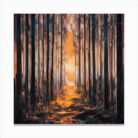 Forest 2 Canvas Print