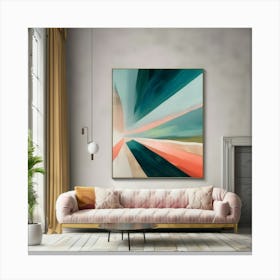 Abstract Painting 58 Canvas Print