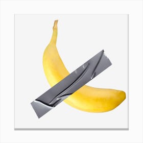 yellow banana Canvas Print