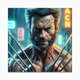 Wolverine Canvas Print