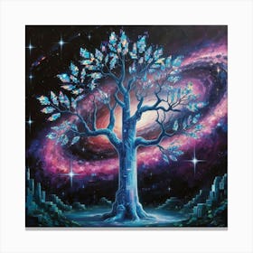 Tree Of Life 17 Canvas Print