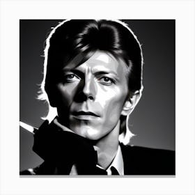 David Bowie 2 Canvas Print