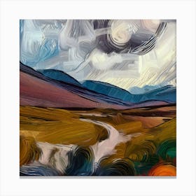Scottish Highlands Series 1 Canvas Print