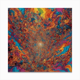 Mentally Intoxicated 2 Canvas Print