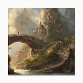 Fantasy Art Canvas Print