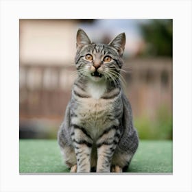 Cat Stock Videos & Royalty-Free Footage Canvas Print