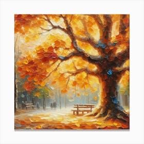 Autumn Tree 1 Canvas Print