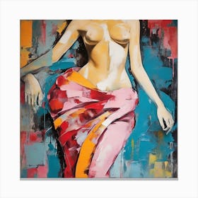 'Sexy Woman' 1 Canvas Print