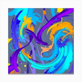 Abstract Painting 75 Leinwandbild