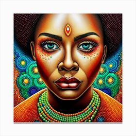 I Focus Canvas Print