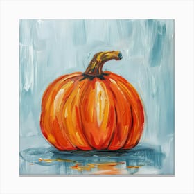 Pumpkin Painting 6 Canvas Print