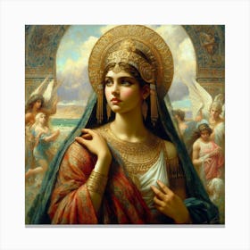 Aphrodite 1 Canvas Print