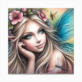 Fairy 23 Canvas Print