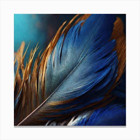 Feathers Canvas Canvas Print