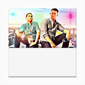 Hot Trend Mens Funny 21 Jump Street Gift For Fan Canvas Print