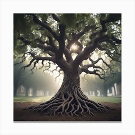 Tree Of Life 89 Canvas Print