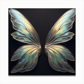 Fairy Wings 1 Canvas Print