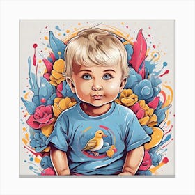 Little Bird Canvas Print