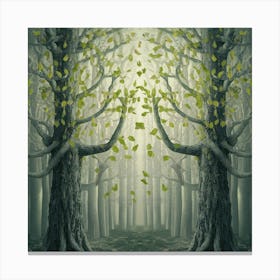 Forest 5 Canvas Print