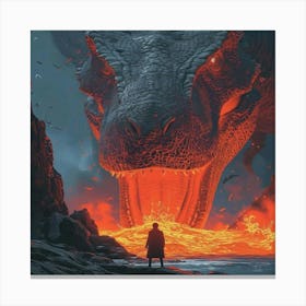 Dragon Canvas Print