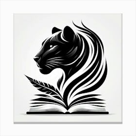 Black panther 8 Canvas Print