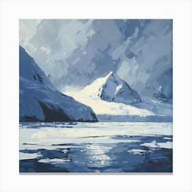 Antarctica Canvas Print