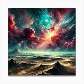 Nebula 148 Canvas Print